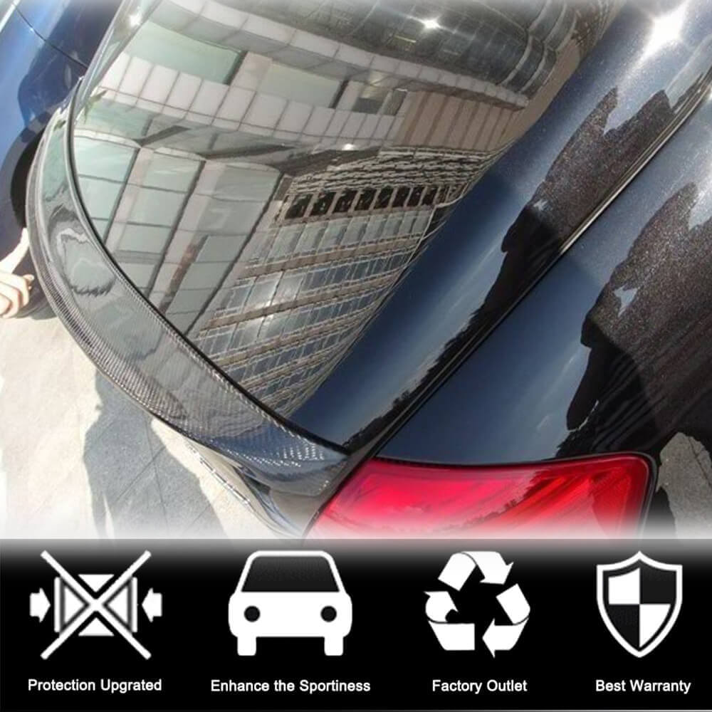 Spoiler V2 (Carbon) for Mercedes S-сlass W221 2005-2013 - image 3