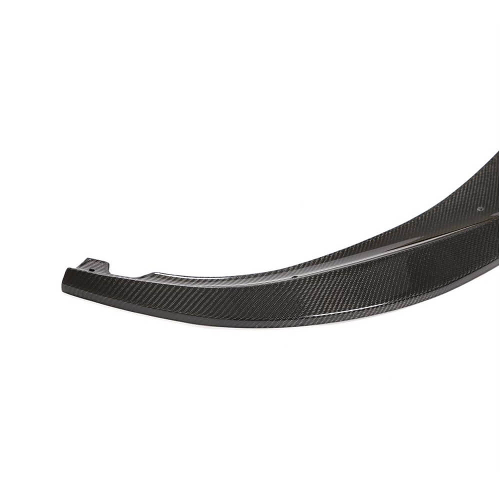Front Bumper Lip V2 for M-Sport 2021-2024, Carbon for BMW 5 Series G30/31 2017-2023 - image 3