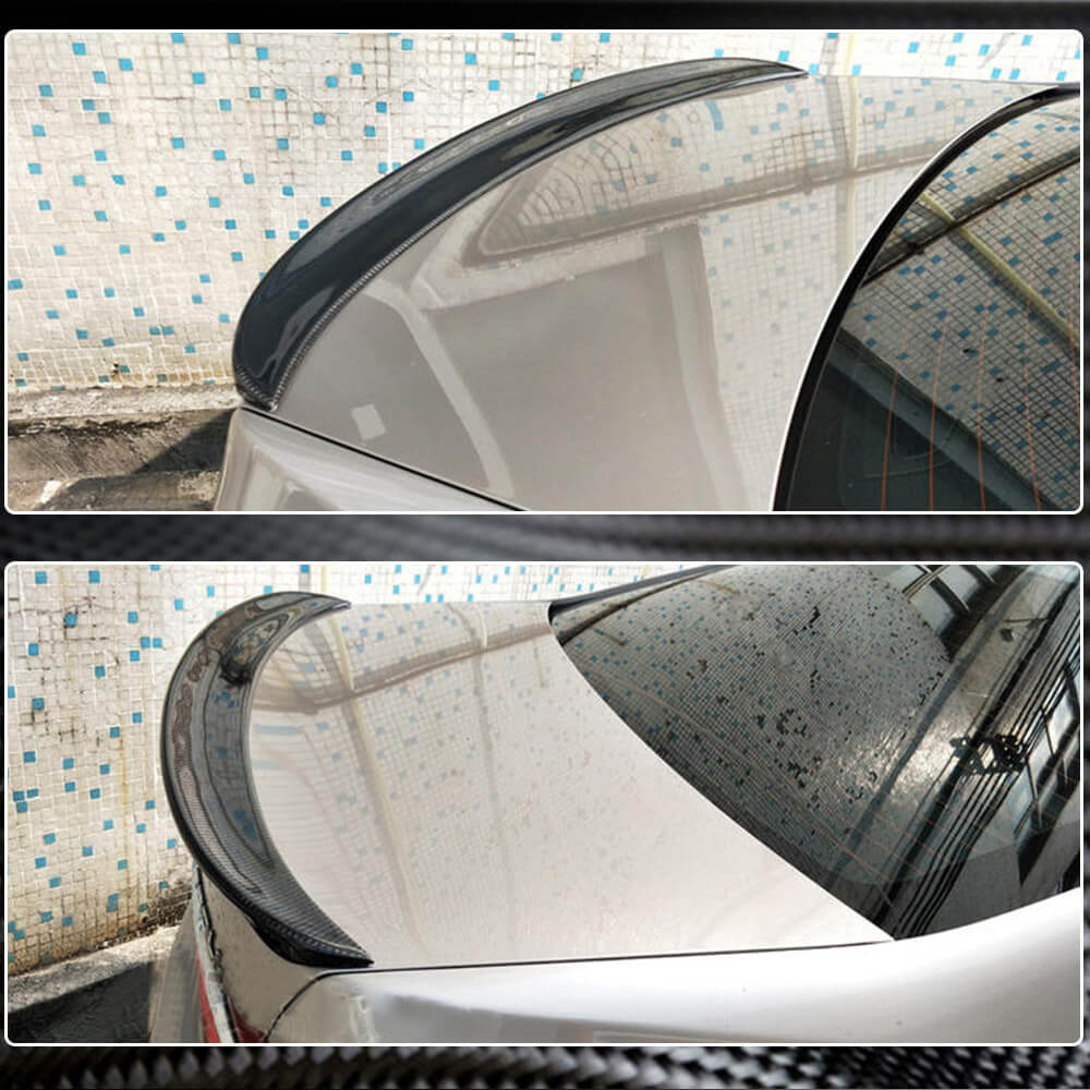 Rear Trunk Spoiler Carbon Fiber V4 for BMW 7 series G11/G12 - image 3