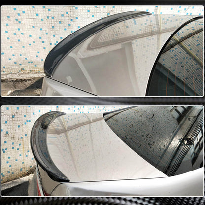 Rear Trunk Spoiler Carbon Fiber V4 for BMW 7 series G11/G12 - image 3