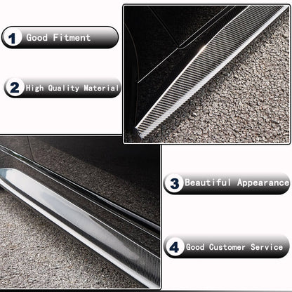 Side Skirts Carbon Fiber (for G26 M-Sport) for BMW 4 series G22/23/26 2020- - image 3