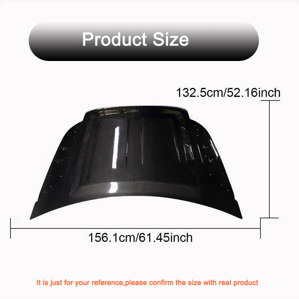 Hood V1 (Carbon) for Land Rover Defender 2019- - image 3