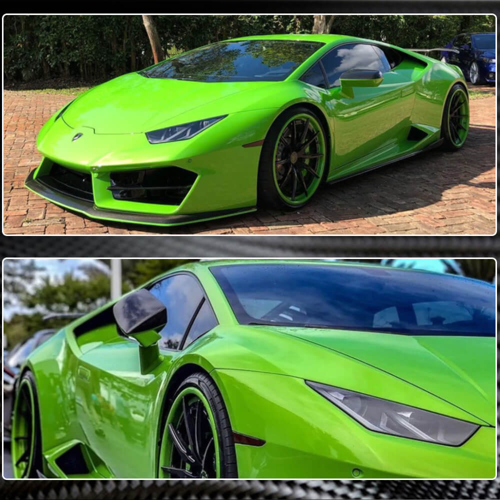 Carbon Mirror Covers for Lamborghini Huracan 2014- - image 3