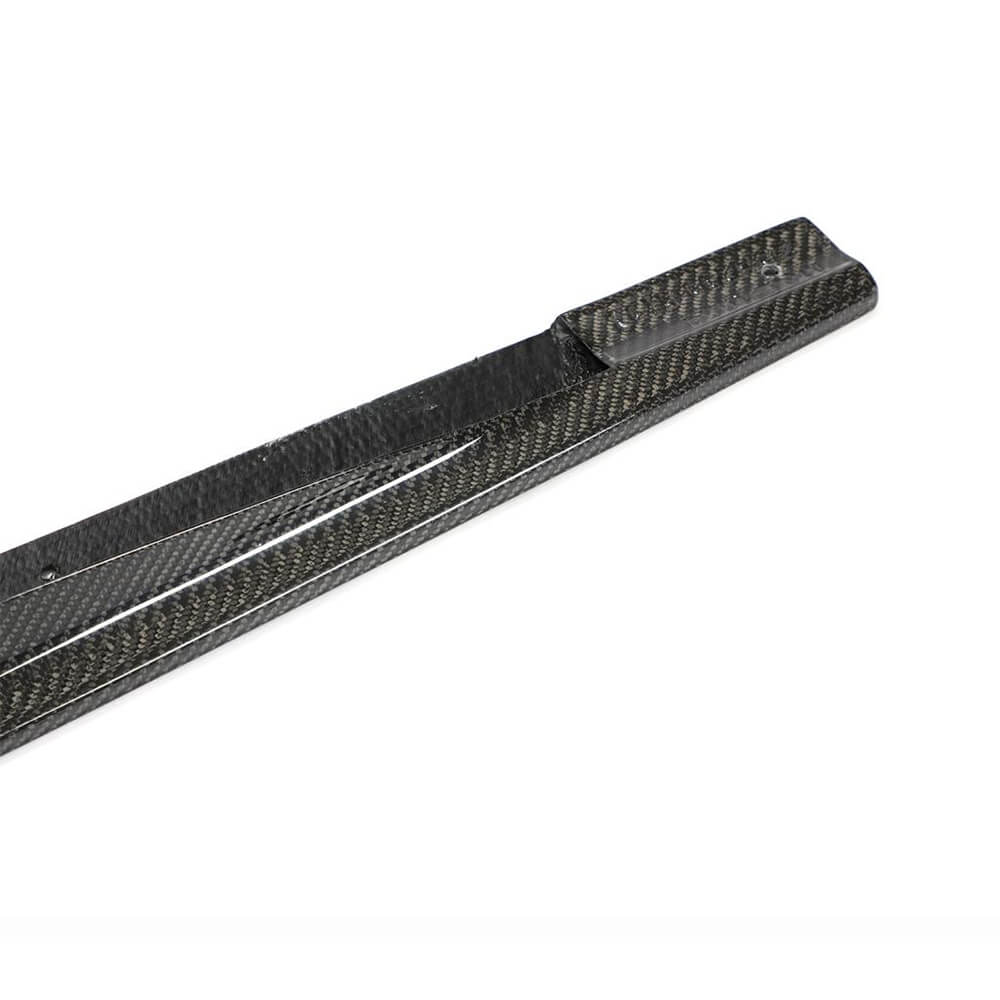 Side Skirts (for R HB, Carbon) for Volkswagen Golf 8 2019- - image 3