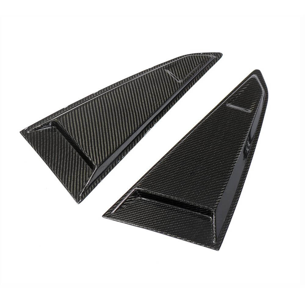 Rear Air Intake Covers (2014-2019, Carbon) for Audi ТТ 2014-2023 - image 3