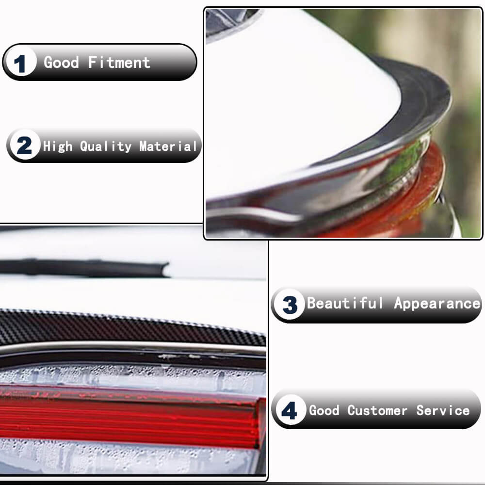Lower spoiler (2021+, Carbon) for Porsche Macan 2014-2024 - image 3