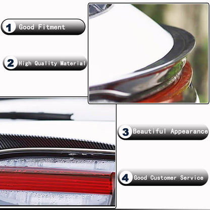 Lower spoiler (2021+, Carbon) for Porsche Macan 2014-2024 - image 3