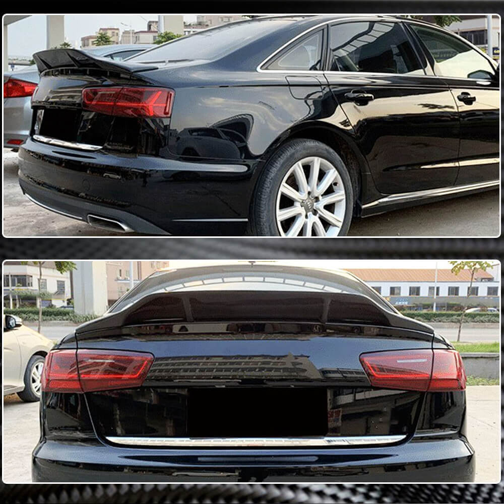Spoiler V1 (Carbon) for Audi A6 C7 2011-2017 - image 3