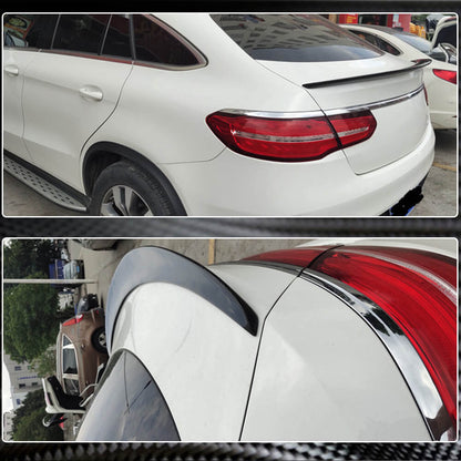 Spoiler V1 (Carbon) for Mercedes GLE coupe C292 2015-2019 - image 3