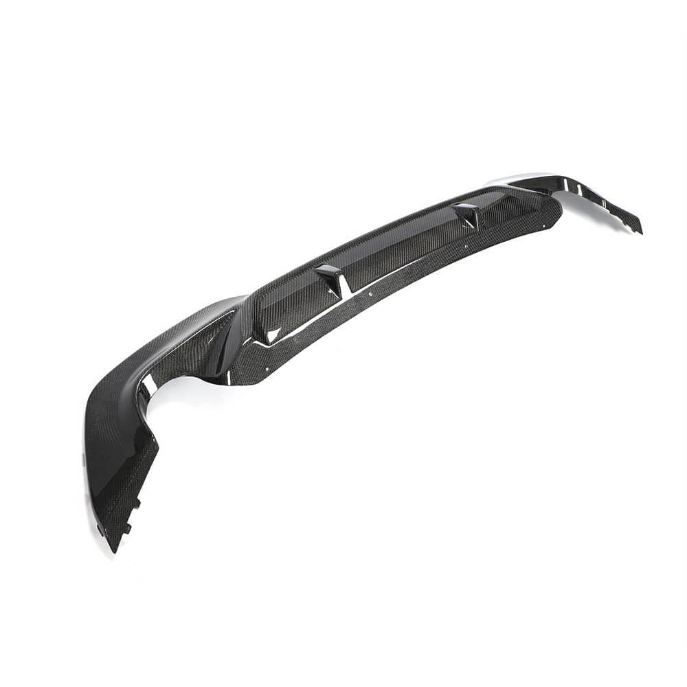 Rear Bumper Diffuser Carbon Fiber V5 (2019-2021, M-Sport) for BMW 3 series G20/21 2018- - image 3