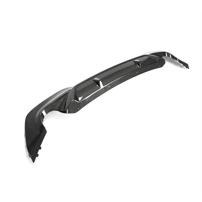 Rear Bumper Diffuser Carbon Fiber V5 (2019-2021, M-Sport) for BMW 3 series G20/21 2018- - image 3
