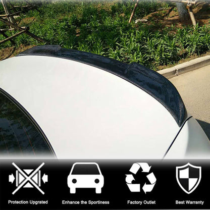 Rear Trunk Spoiler Carbon Fiber V5 (for F36) for BMW 4 series F-32 2012-2020 - image 3
