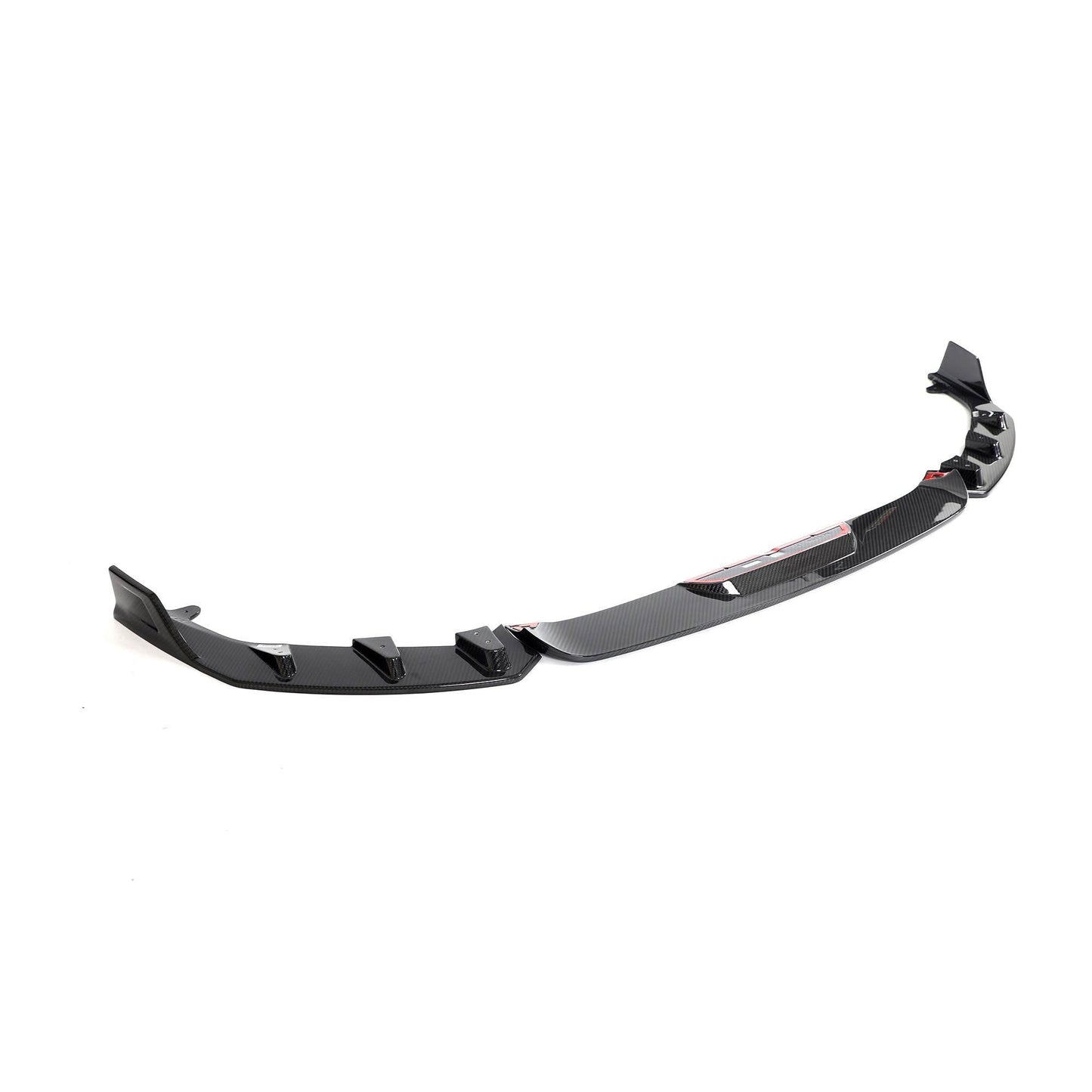 Front Bumper Lip Dry Carbon Fiber V4 (for G87) for BMW 2 Series G42 2021- - image 3