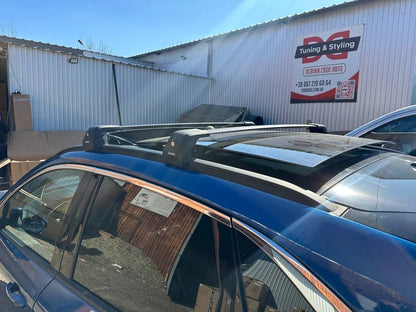 Roof rack (crossbars) for integrated railings Ecem V2 120 cm (2 pcs) for BMW 5 series F-10/11/07 2010-2016 - image 3