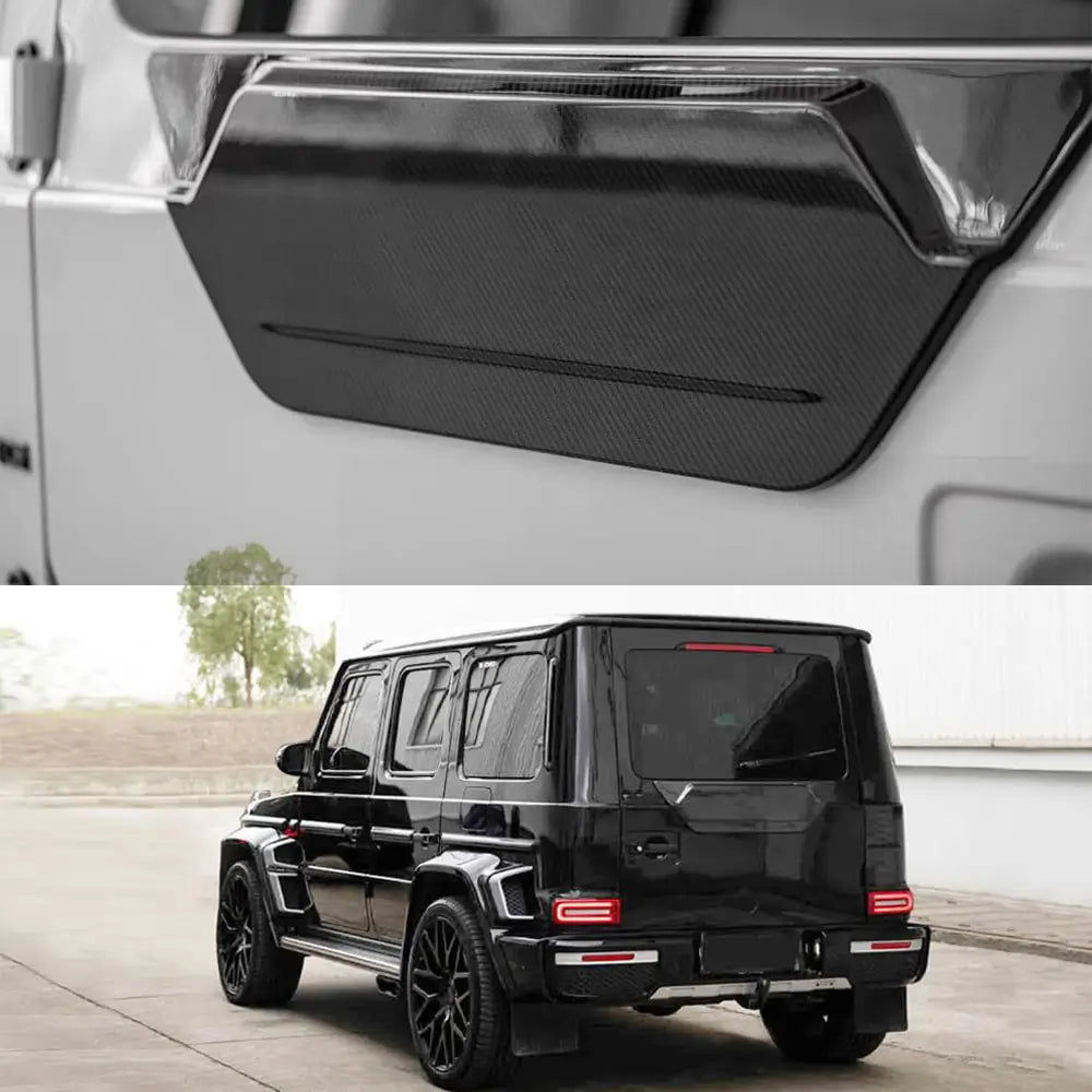 Cover on the trunk lid (Carbon) for Mercedes G class W463 2018-2024 - image 3
