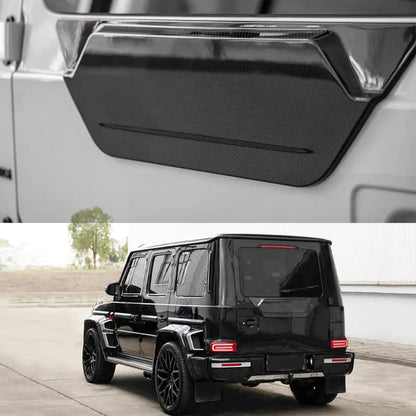 Cover on the trunk lid (Carbon) for Mercedes G class W463 2018-2024 - image 3