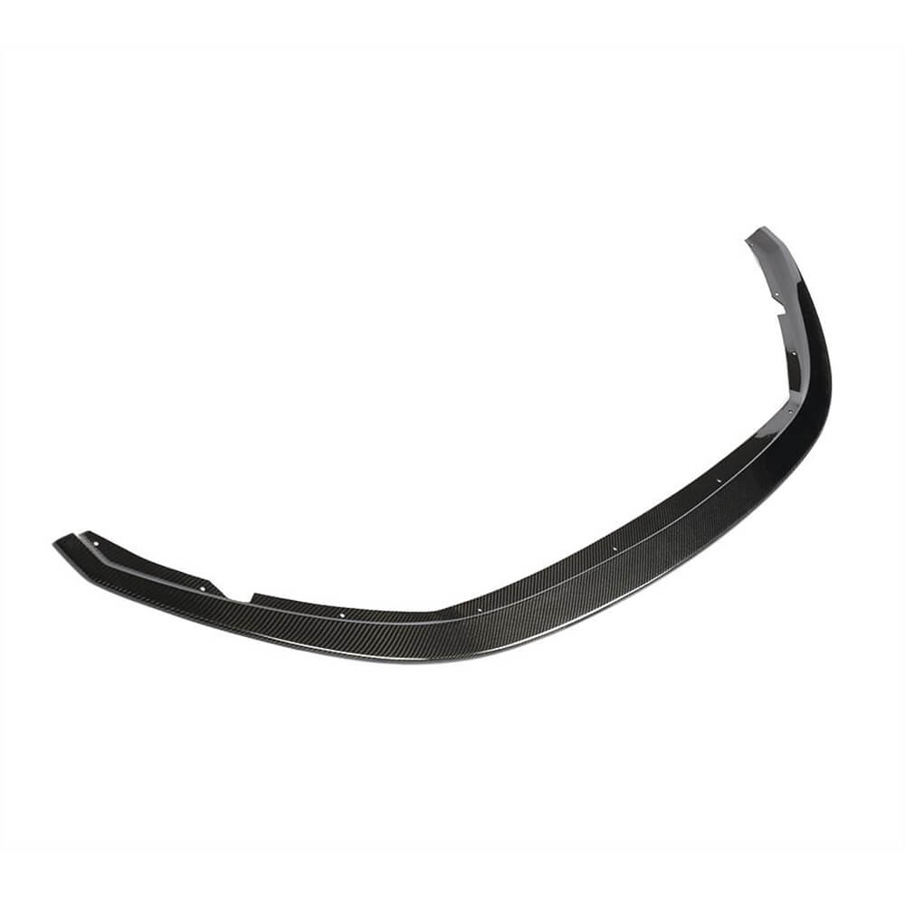 Front Bumper Lip Spoiler (2007-2009, Carbon) for Maserati GranTurismo 2007-2019 - image 3