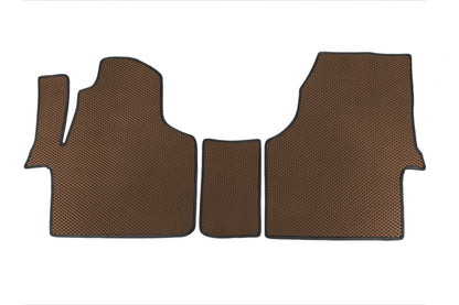 EVA floor mats V1 (brown) for Volkswagen Crafter 2006-2016 - image 2