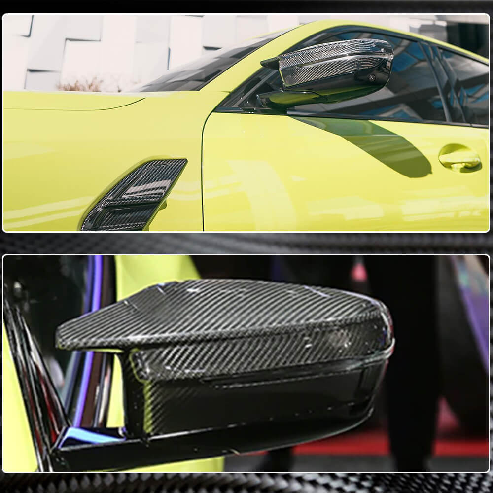 Mirror Covers M-Look Carbon (for M3) for BMW 3 Series G20/21 2018- - image 3