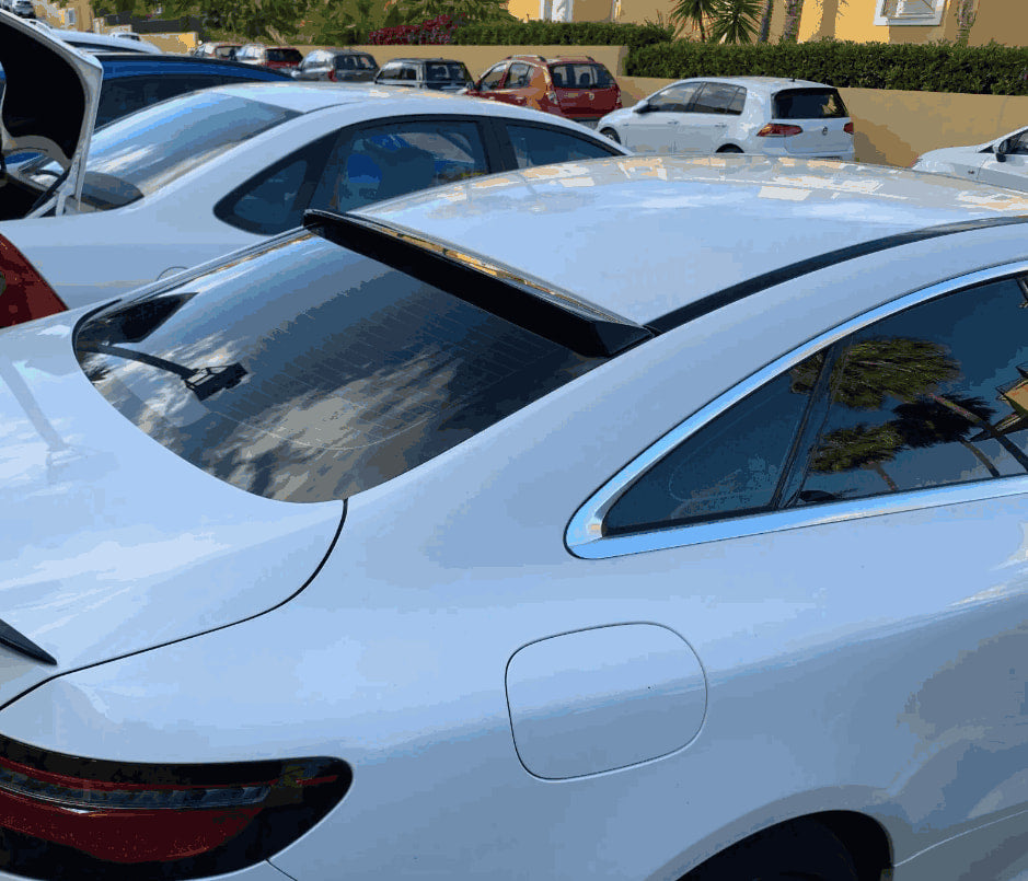 Spoiler Visor (Carbon) for Mercedes E-class coupe C238 2016-2024 - image 3