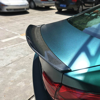 Rear Trunk Spoiler Carbon Fiber V5 (Coupe) for BMW 4 series F-32 2012-2020 - image 3