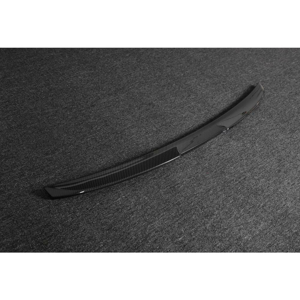 Rear Trunk Spoiler Dry Carbon Fiber for BMW 5/i5 series G60/60E/61 2023- - image 3