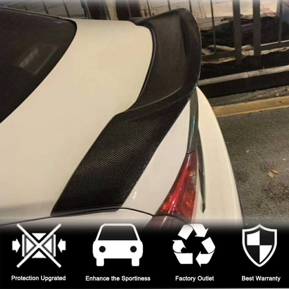 Spoiler V2 (for Q50, Carbon) for Infiniti Q50/Q60 2013-2024 - image 3