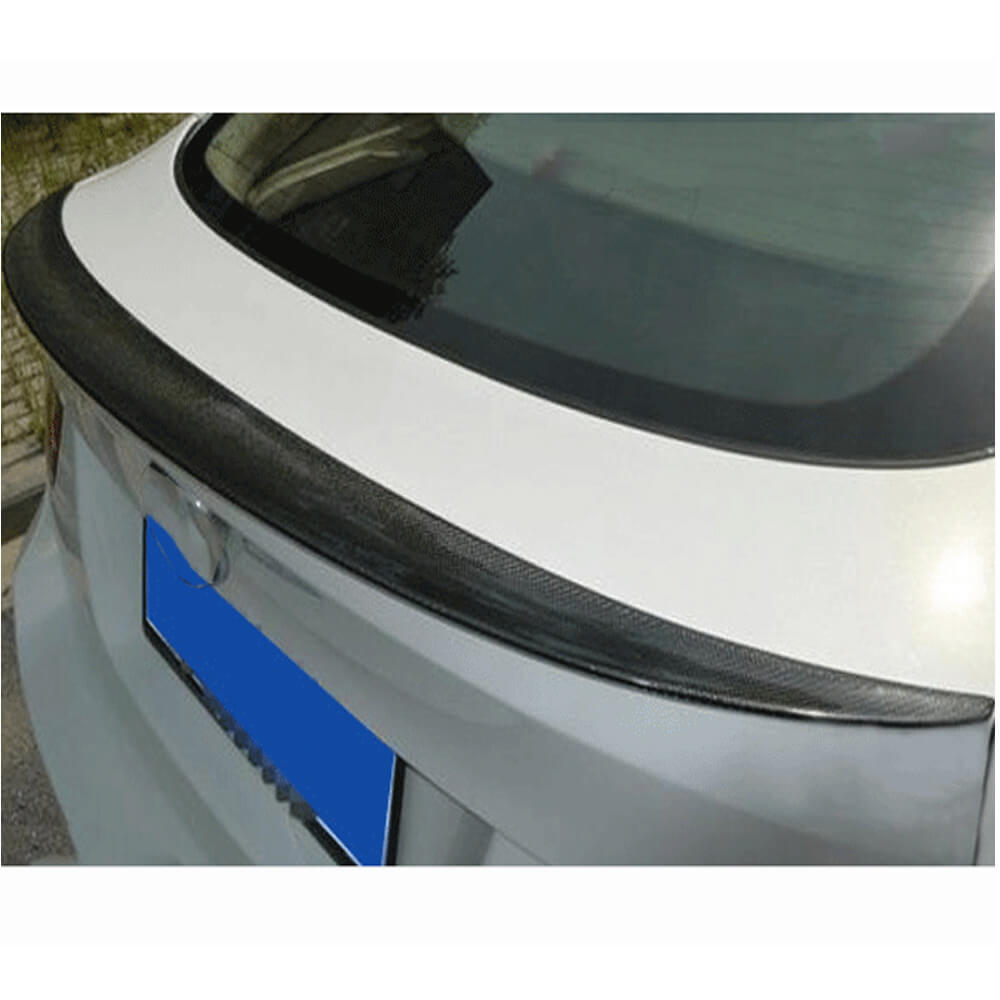 Rear Trunk Spoiler Carbon Fiber V1 for BMW X6 E-71 2008-2014 - image 3
