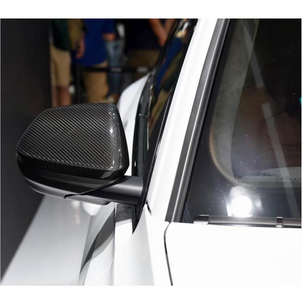 Mirror Covers (Dry Carbon) V1 for Audi Q8 2018- - image 3