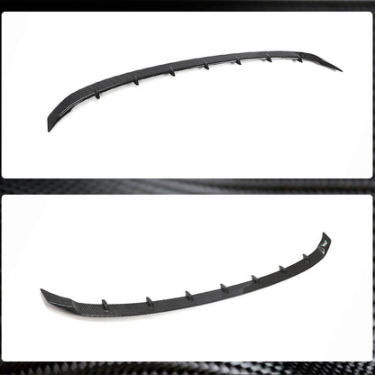 Rear Trunk Spoiler Dry Carbon Fiber for Bentley Continental GT 2018-2024 - image 3