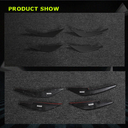 Covers on the front bumper (Carbon) for Nissan 400Z - image 3