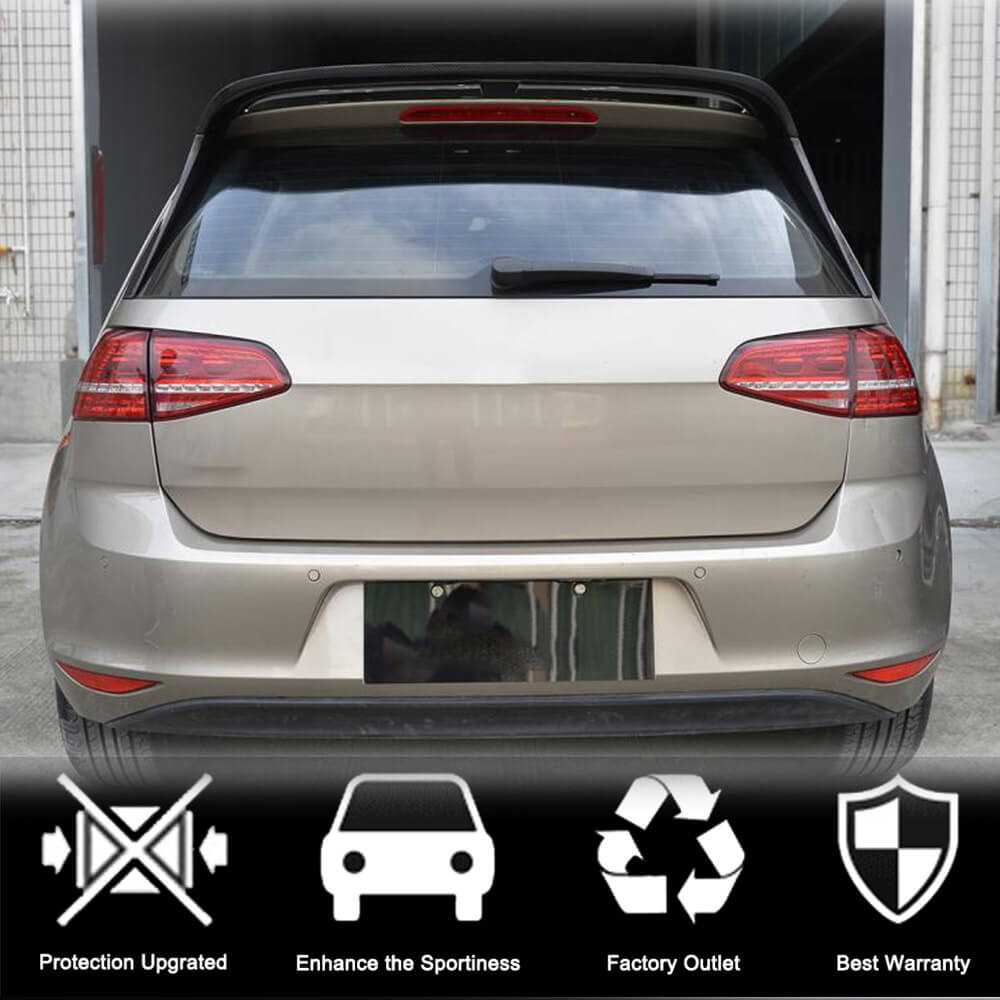 Spoiler V2 (for Base/R-Line HB, Carbon) for Volkswagen Golf 7/E-Golf 2012-2020 - image 3