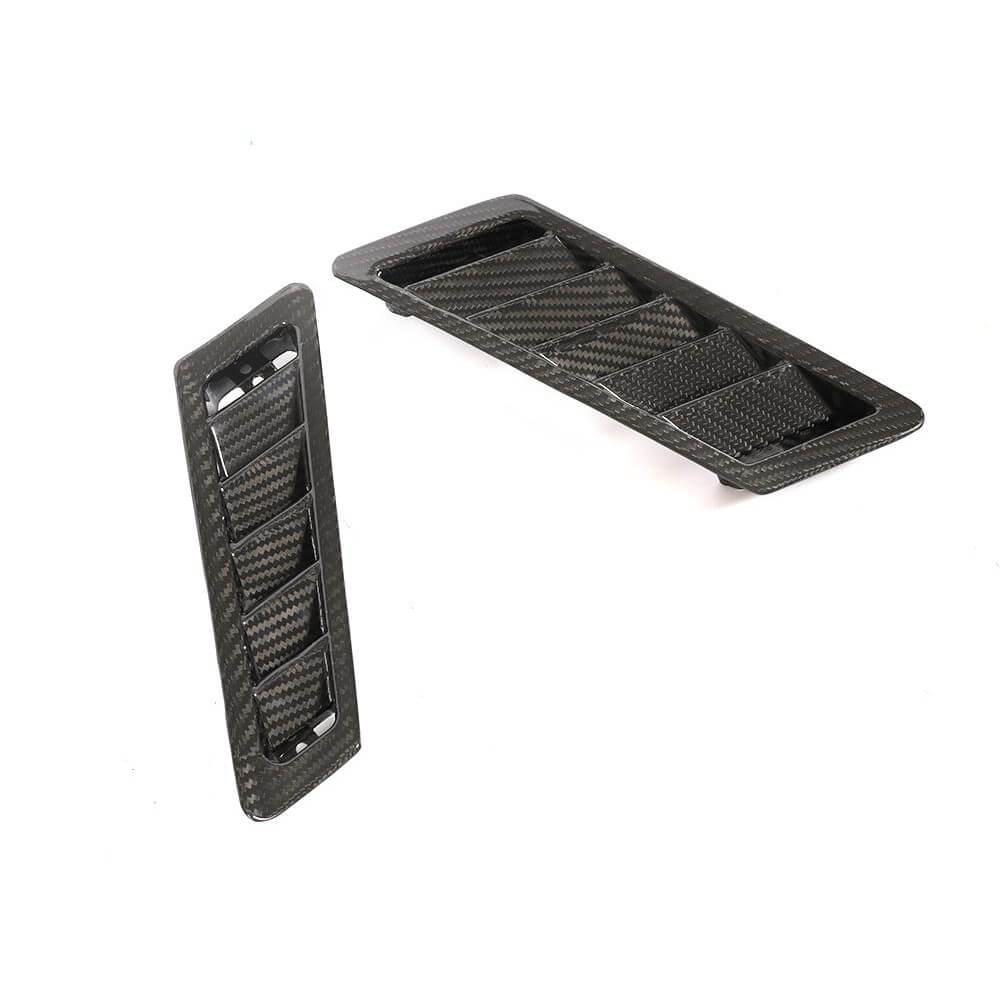 Pads on the front fenders (Dry carbon) for Mercedes G class W463 1990-2018 - image 3
