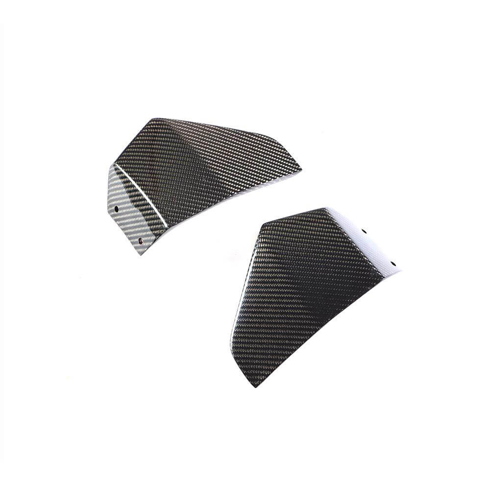 Front Bumper Flaps (for original M-Sport 2018-2021, Carbon) for BMW X3 G01 2018- - image 3