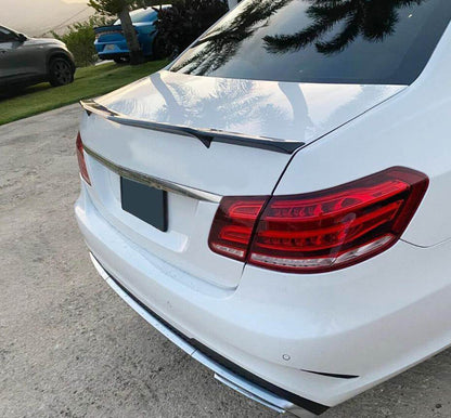 Spoiler V6 (Carbon) for Mercedes E-сlass W212 2009-2016 - image 3