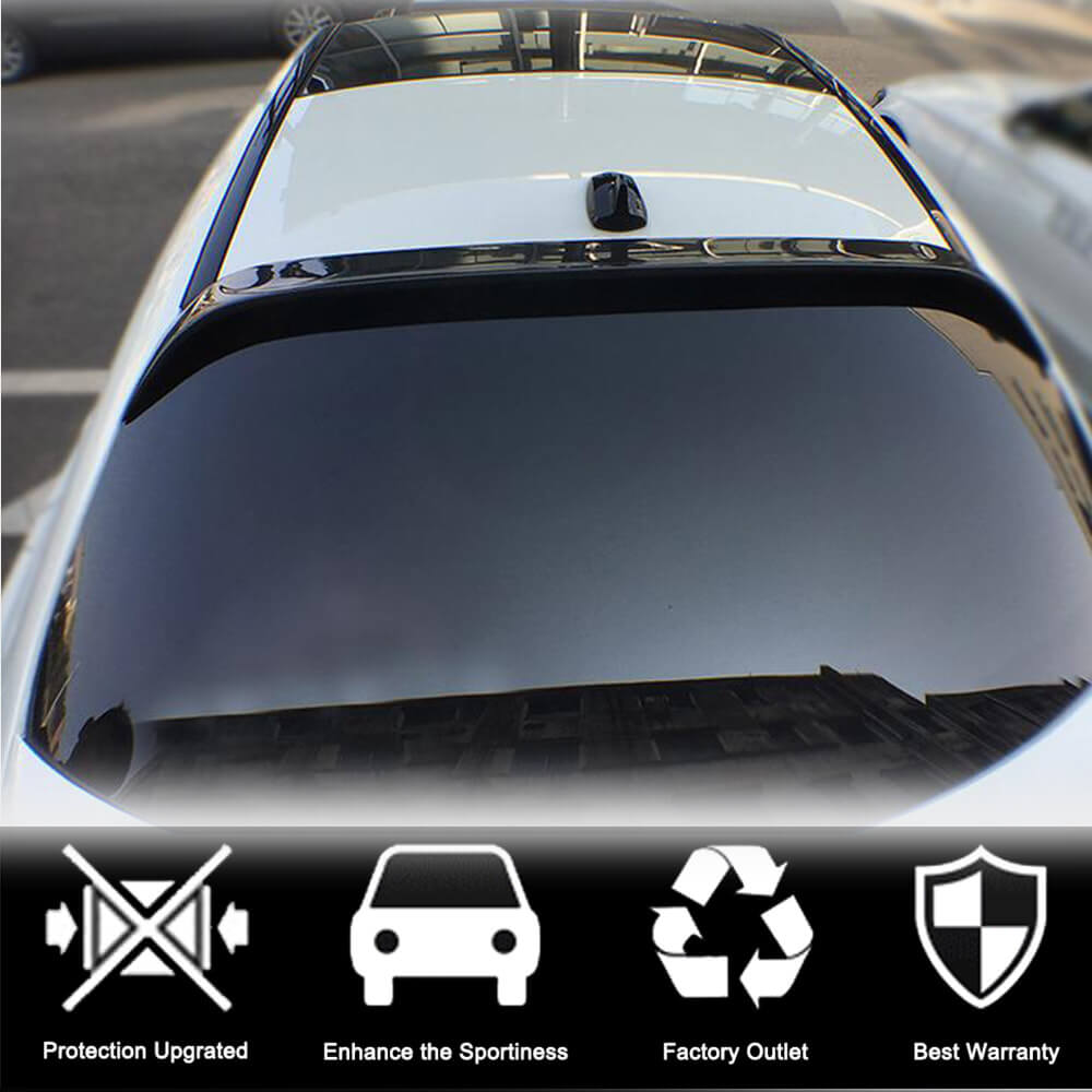 Spoiler V2 (SD, Plastic) for Mercedes CLA C117 2013-2019 - image 2