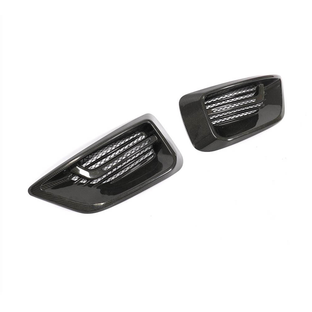 Fog Light Covers V2 (2014-2019, Carbon) for Mercedes Vito/V-class W447 2014- - image 3