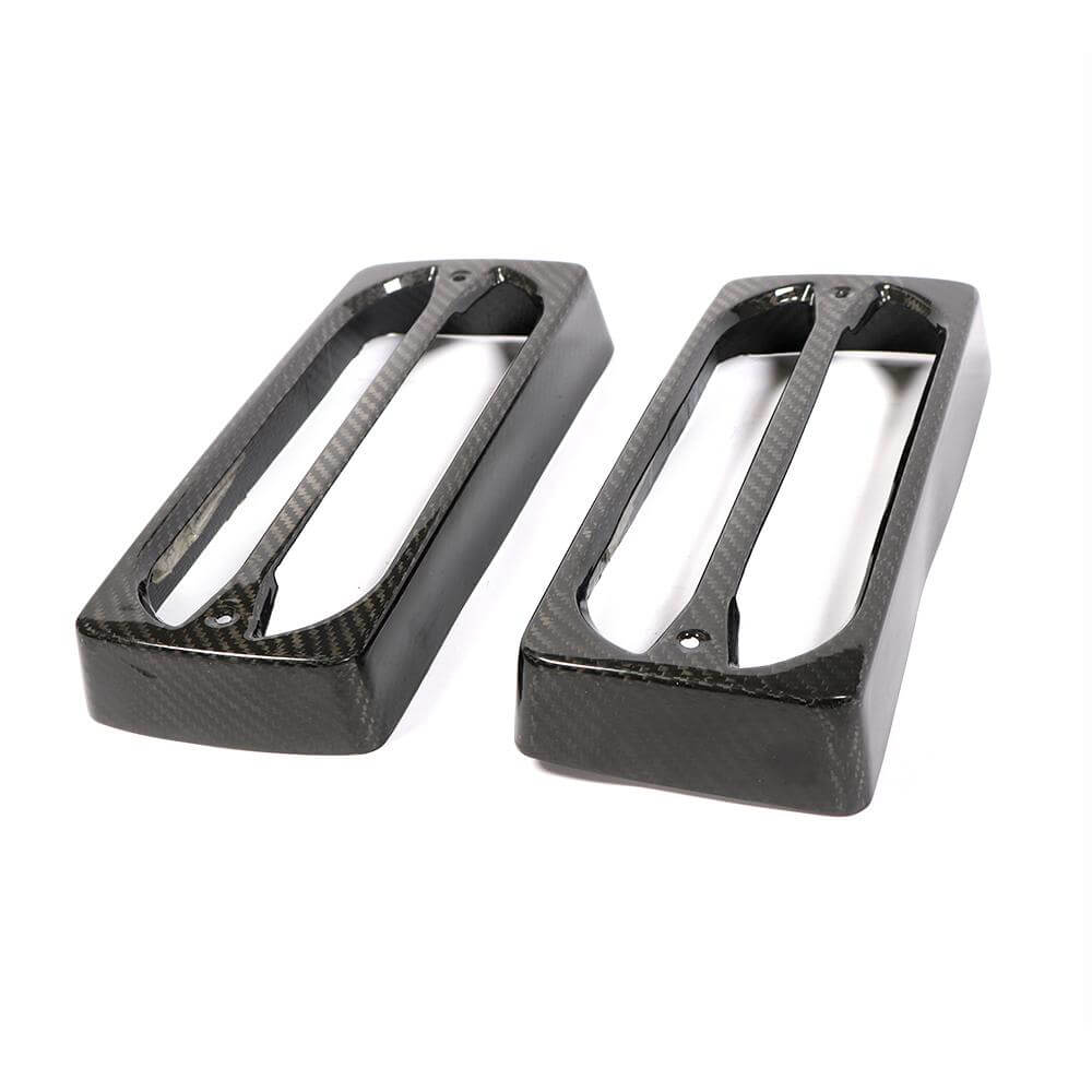 Tail Light Covers (Dry Carbon) for Mercedes G сlass W463 1990-2018 - image 3