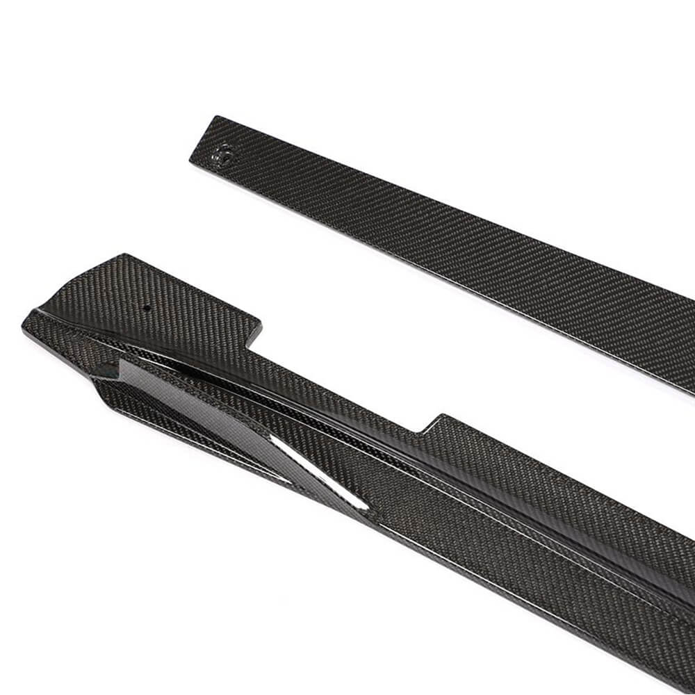 Side sills (2016-2020, Carbon) for Porsche Panamera 2016-2023 - image 3