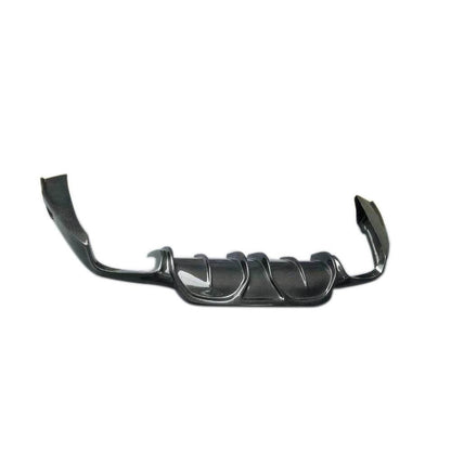 Rear Bumper Diffuser V2 (for S/S Q4 2017-2020, Carbon) for Maserati Quattroporte 2013-2023 - image 3