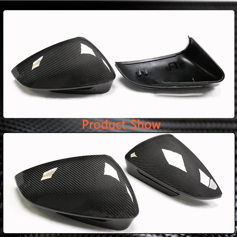 Mirror Covers (Carbon) for Volkswagen ID.6 2021- - image 3