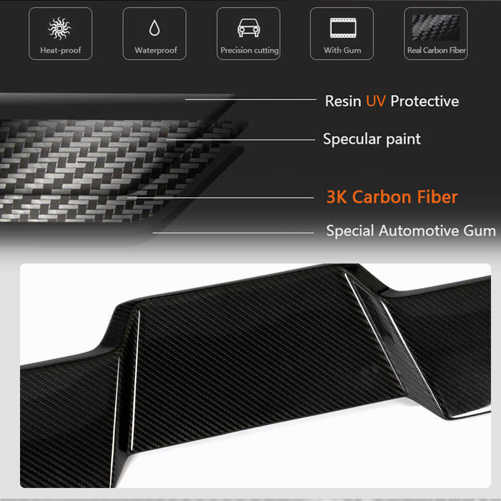 Spoiler V2 (Carbon) for Land Rover Defender 2019- - image 3