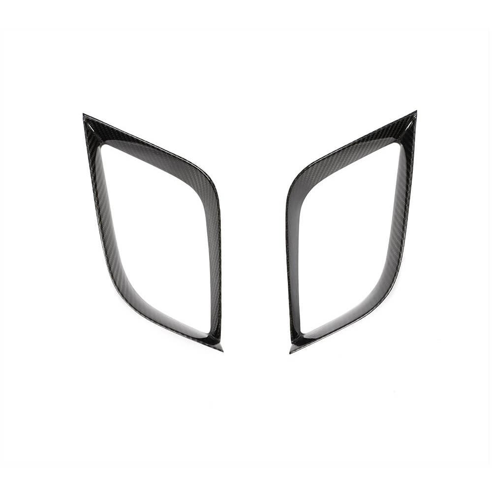 Carbon Front Bumper Covers for Carrera 4 GTS 2017-2018 for Porsche 911 2012-2018 - image 3