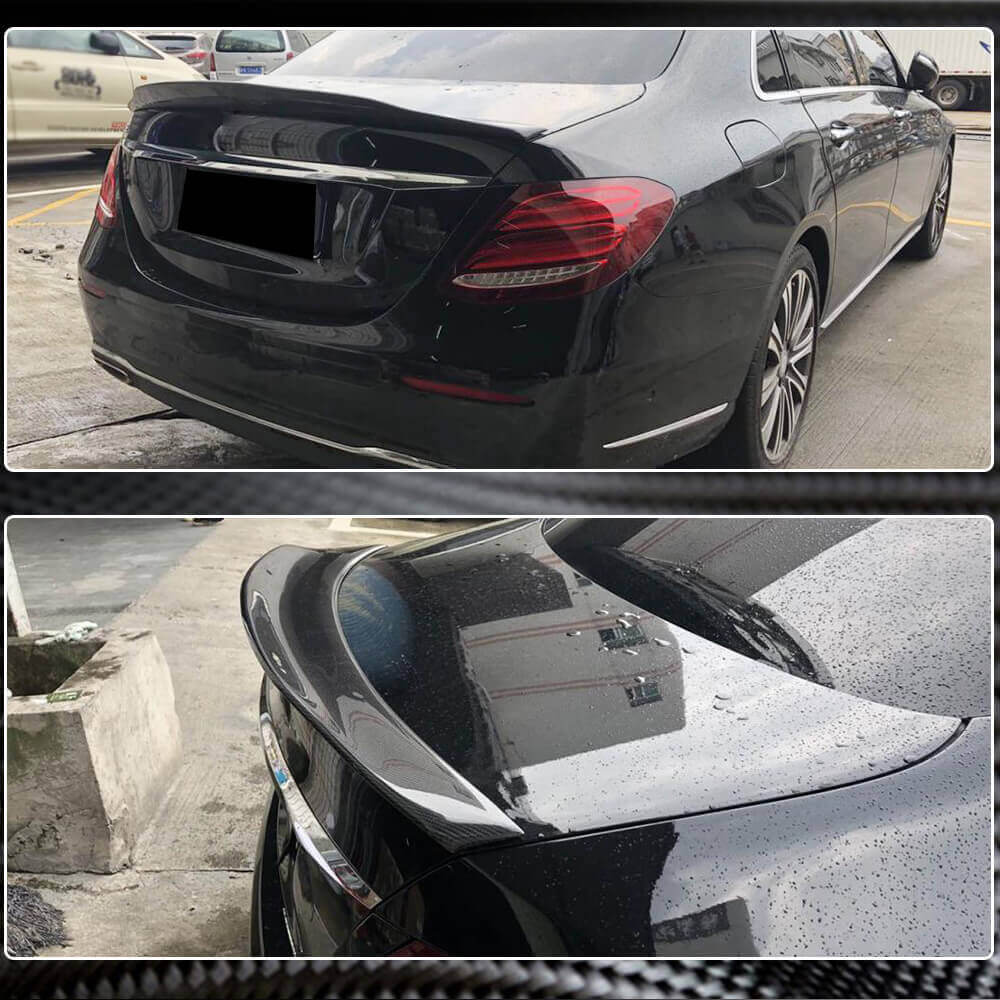 Spoiler V1 (Carbon) for Mercedes E-сlass W213 2016-2023 - image 3
