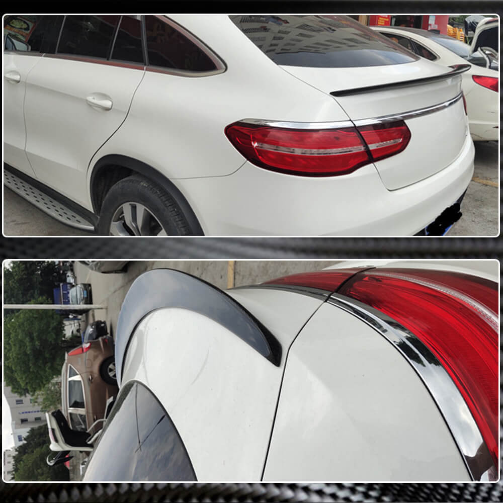 Spoiler V1 (Carbon) for Mercedes GLE coupe C292 2015-2019 - image 3
