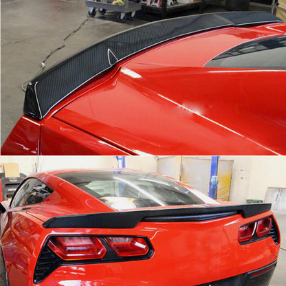 Spoiler (Carbon) for Chevrolet Corvette C7 2013-2019 - image 3
