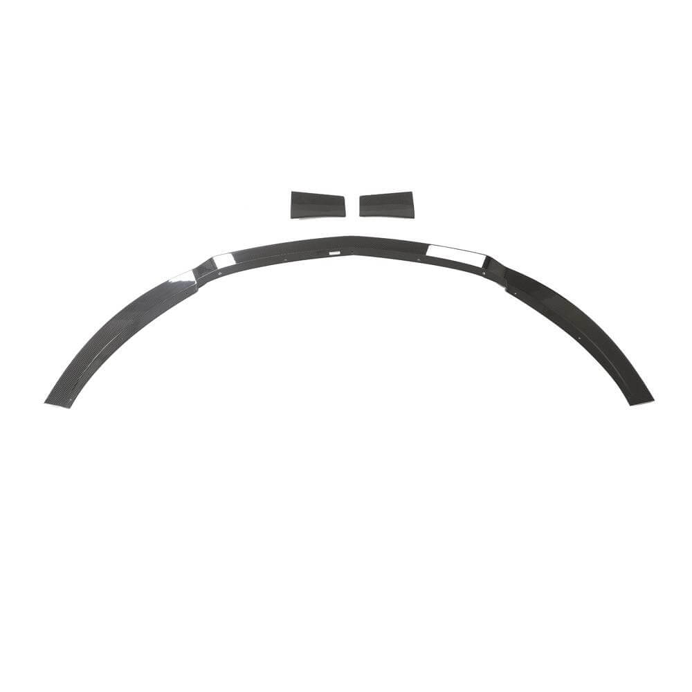 Cover on the front bumper Lip (Carbon) for Nissan 400Z - image 3