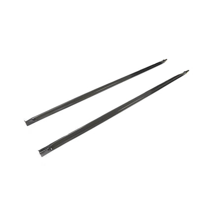 Side sills (Long base, Carbon) for Mercedes Vito / V-class W447 2014↗ year - image 3