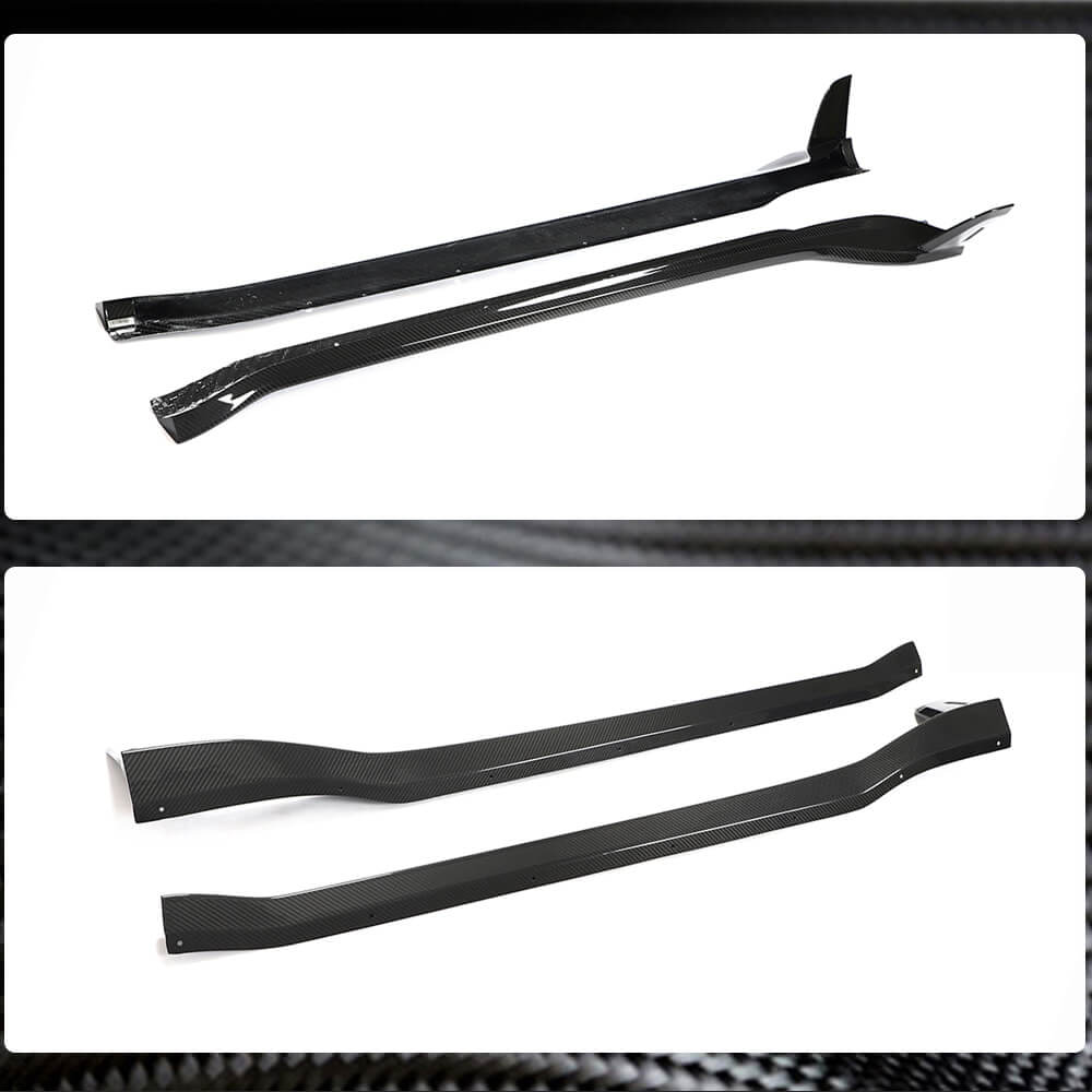 Side sills V1 (Carbon) for Porsche 911 2018- - image 3