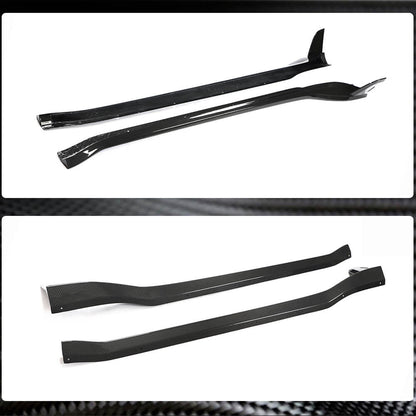 Side sills V1 (Carbon) for Porsche 911 2018- - image 3